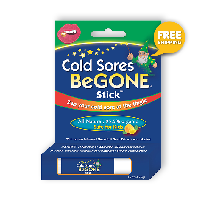 Cold Sores BeGONE Stick