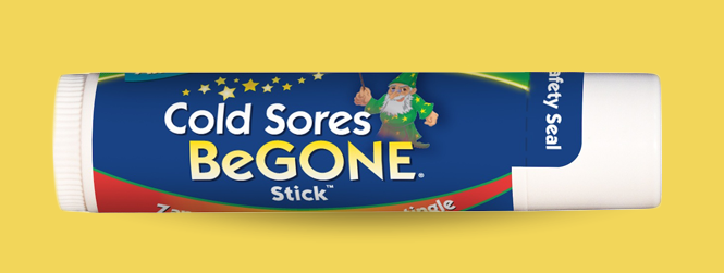 Cold Sores BeGONE Stick™ | Sores Be Gone